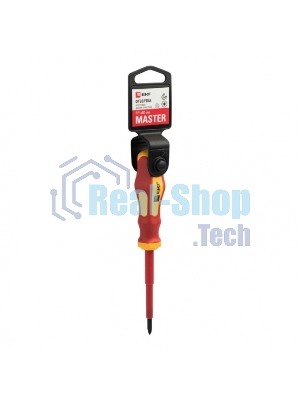 Отвертка Master PZ1x80 мм 1000В EKF Basic