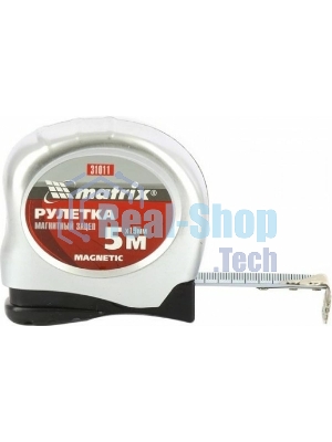 Рулетка Matrix magnetic 5мх19мм магнитный зацеп