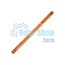 Уровень алюминиевый 1200мм фрезерованный 3 глазка Вихрь