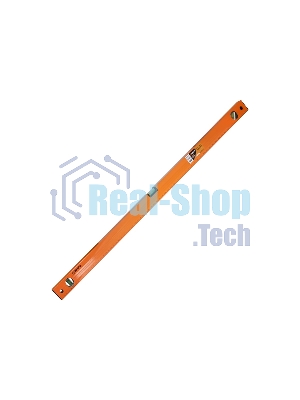 Уровень алюминиевый 1200мм фрезерованный 3 глазка Вихрь