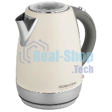 Чайник электрический Redmond RK-M179 1.7л. 2200Вт бежевый