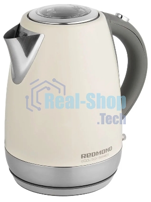 Чайник электрический Redmond RK-M179 1.7л. 2200Вт бежевый