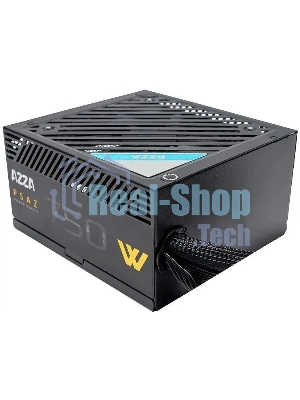 Блок питания, Azza, PSAZ-750W, 750Вт, 80 PLUS bronze, 120мм, черный