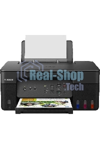 МФУ струйное Canon PIXMA G3430 (5989C009), A4, цветное, печ. 11 стр/мин. (ч/б) 6 стр/мин. (цвет), скан. до 3.16 стр/мин., 4800 x 1200 dpi (печать) 600x1200dpi (скан.), USB, Wi-Fi, Air Print, Mopria