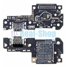 Шлейф с разъемом зарядки для Xiaomi Redmi Note 12 Pro 4G