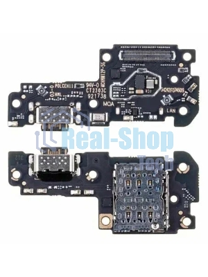 Шлейф с разъемом зарядки для Xiaomi Redmi Note 12 Pro 4G