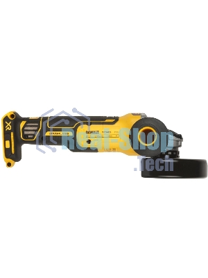 Угловая шлифовальная машина DeWalt DCG405N 18.0 В XR бесщеточная УШМ, 125мм, 9000 об/мин, сдвижной выключатель, без аккумуляторов и з/у, 1.75 к