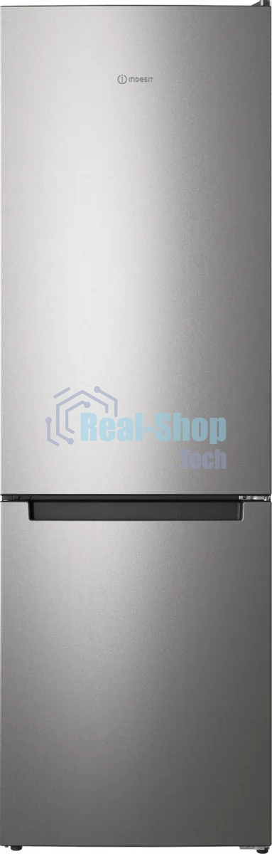 Холодильник Indesit ITS 4180 XB нержавеющая сталь двухкамерный 220/78 л морозилка снизу, No Frost