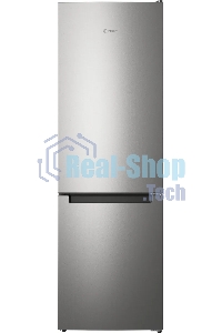 Холодильник Indesit ITS 4180 XB нержавеющая сталь двухкамерный 220/78 л морозилка снизу, No Frost