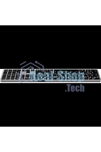 Клавиатура беспроводная Satechi Slim X3 Bluetooth Backlit Keyboard, Bluetooth, Серый космос, ST-BTSX3M-RU