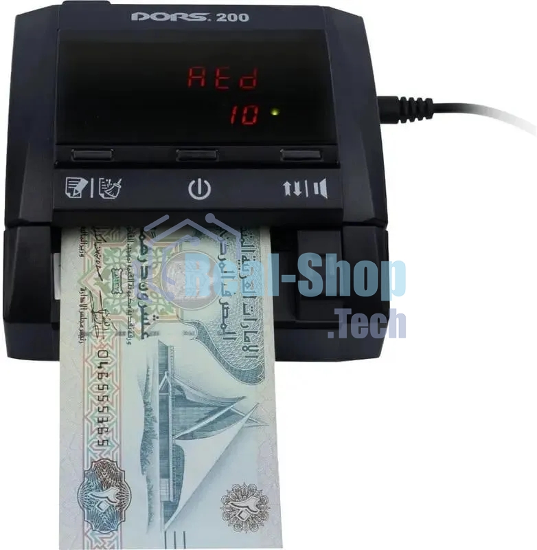 Детектор банкнот Dors 200 Multu FRZ-053201 автоматический мультивалюта