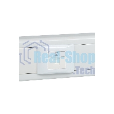 Розетка RJ-45 EKF PROxima, категории 5e (ширина 2 модуля)