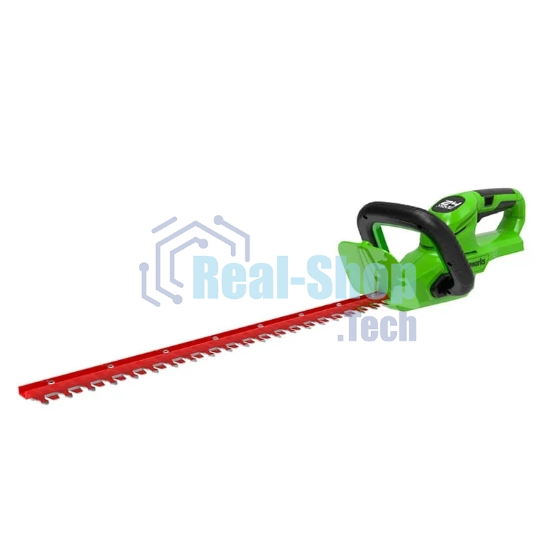 Кусторез аккумуляторный Greenworks G24HT56, 24V, 56см, без АКБ и ЗУ 2205507