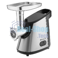 Мясорубка электрическая DELTA LUX DE-600M черный нерж