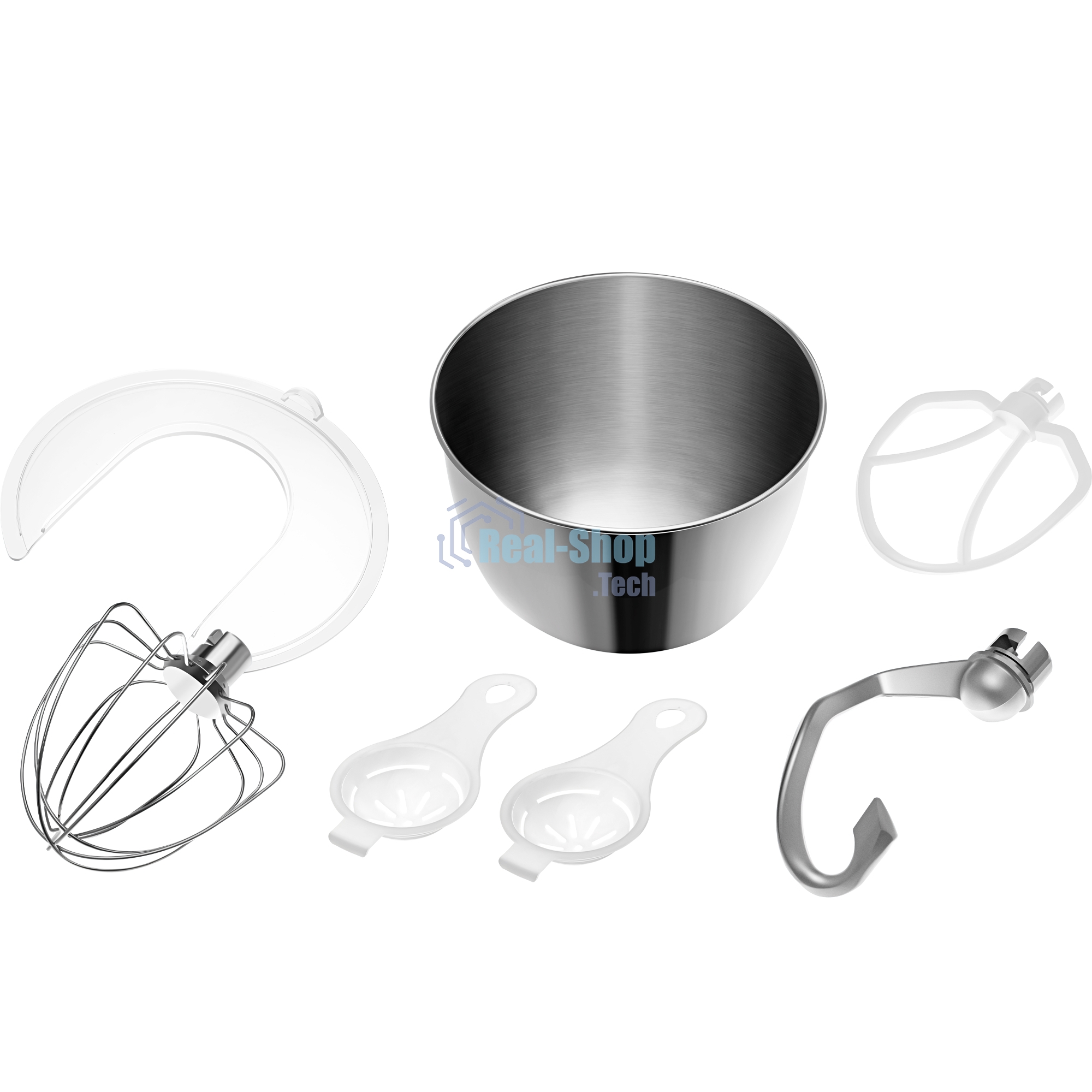 Миксер планетарный ARESA AR-1910 1000 Вт. красный