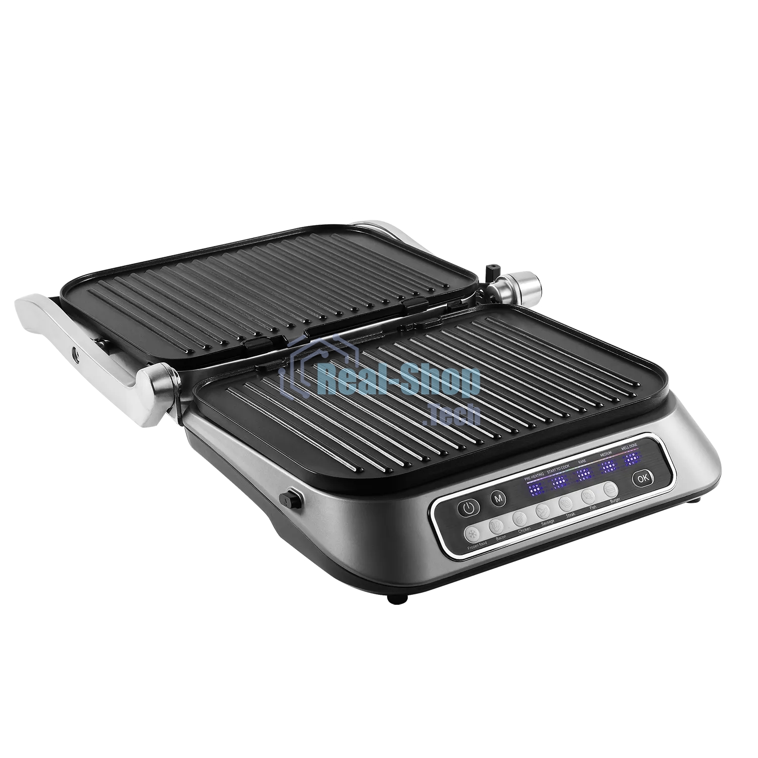 Гриль электрический Red Solution SteakPRO RGM-M805 2100Вт черный