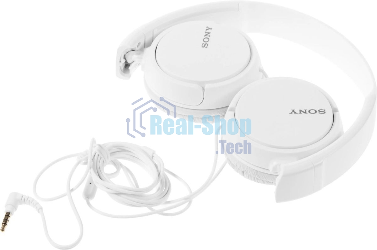 Наушники Sony MDR-ZX110APW белый