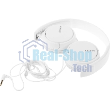 Наушники Sony MDR-ZX110APW белый