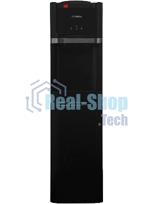 Кулер Hyundai H-WD3410E напольный электронный черный