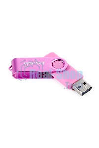 Флешка USB Smartbuy Twist Pink (SB008Gb2TWP), 8Gb, USB 2.0, R/W 15/5, розовый