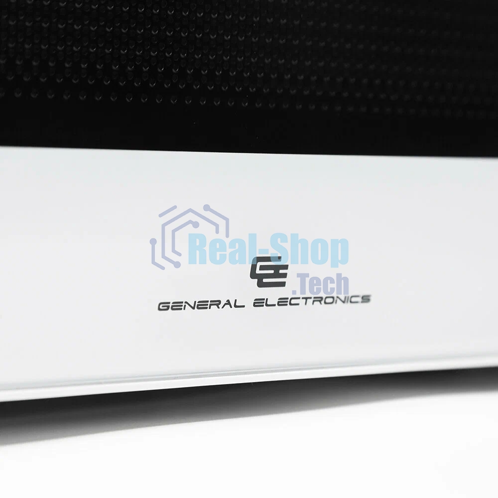 Микроволновая печь General Electronics 20L SOLO белая GE-MS120W 700W