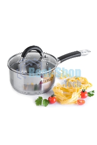 Ковш TalleR TR-17191 с крышкой, 16х8 см (1.5 л).