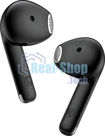 Гарнитура вкладыши Edifier X2 Plus черный беспроводные bluetooth в ушной раковине