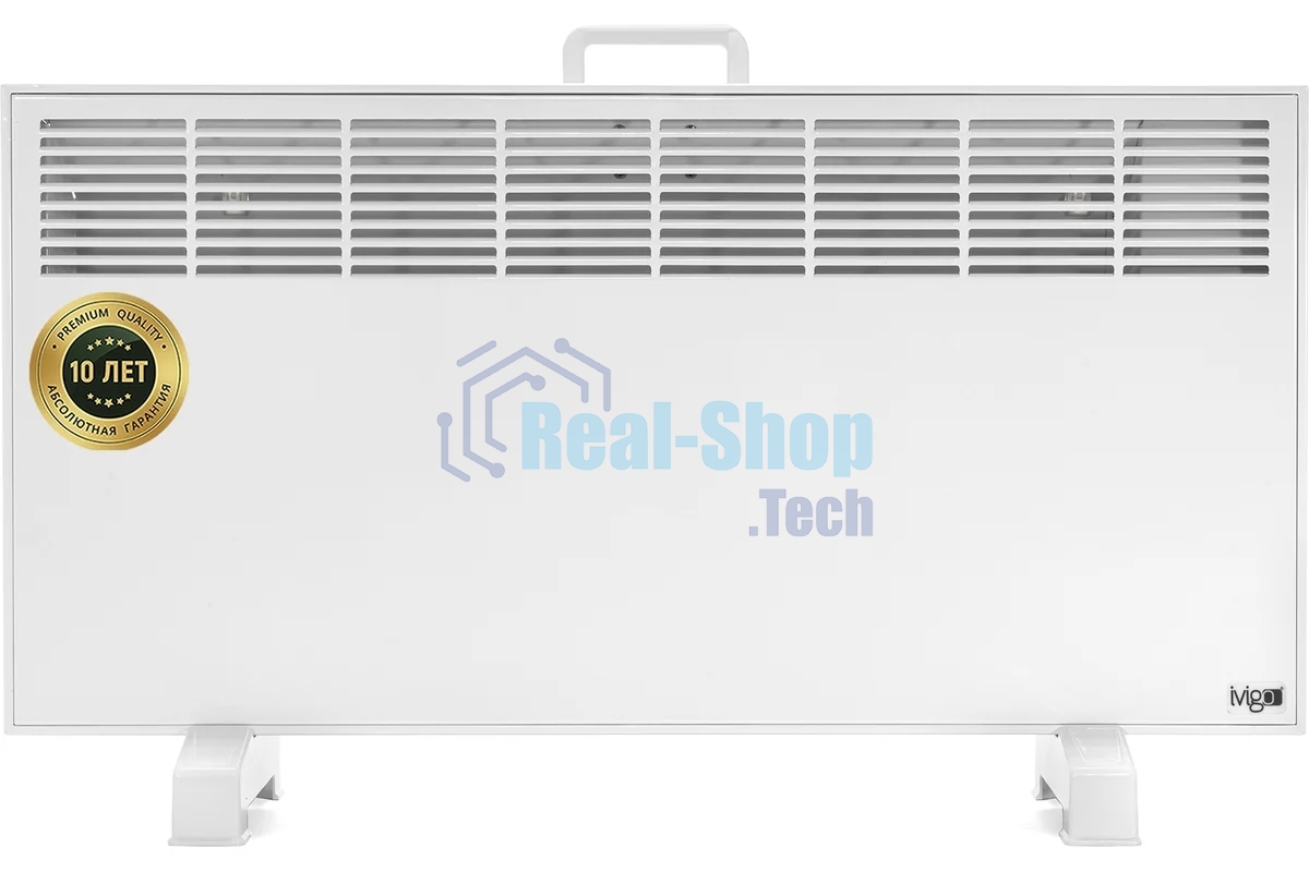 Электрический конвектор iVigo EPK4590M25 2500 Вт белый