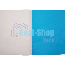 Бумага цветная Silwerhof одност. 8л. 8цв. A4 Монстрики 50г/м2 2диз. обл.бум.офсет скрепка