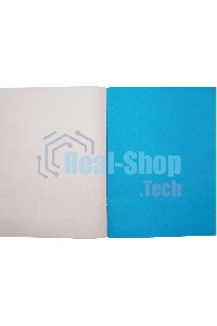 Бумага цветная Silwerhof одност. 8л. 8цв. A4 Монстрики 50г/м2 2диз. обл.бум.офсет скрепка