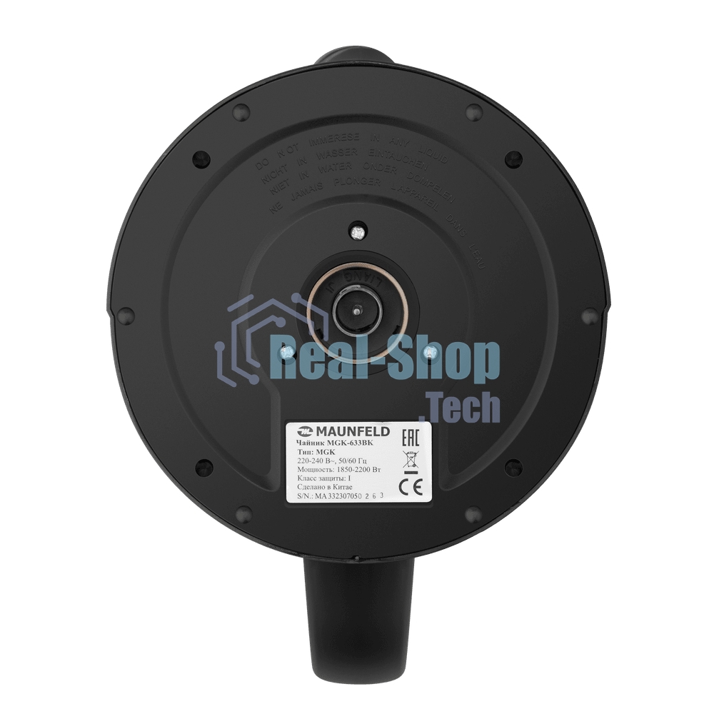 Чайник электрический Maunfeld MGK-633BK