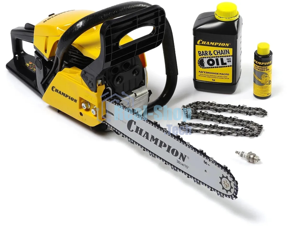 Бензопила Champion 251-15 2300Вт 3.13л.с. дл.шины:16