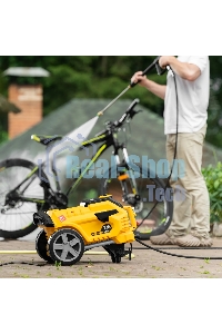 Моечная машина высокого давления Denzel K 50 Power, 2100 Вт, 150 бар, 600 л/ч, асинх. двиг.