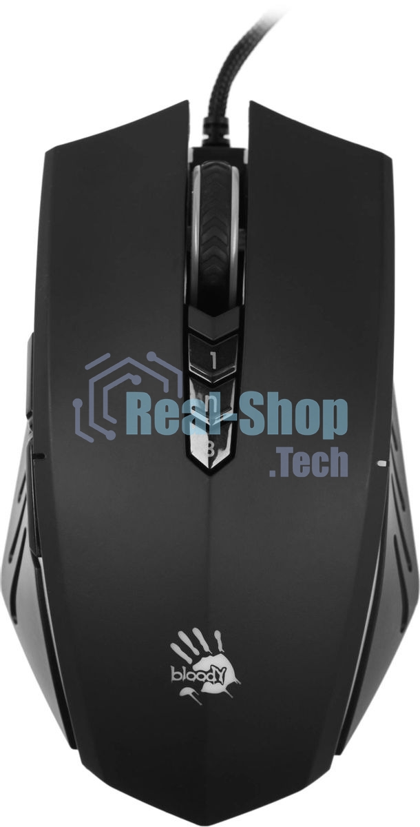 Мышь проводная A4Tech Bloody A70 черный, 6200 dpi, USB, кнопки - 8