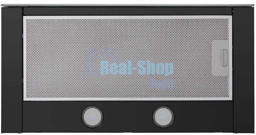 Вытяжка встраиваемая Maunfeld Ouse Touch Glass 60 черный, 60 см, 750 куб. м/ч, 48 дБ