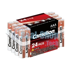 Батарейка Camelion LR03 Plus Alkaline PB-24 1.5В 7615