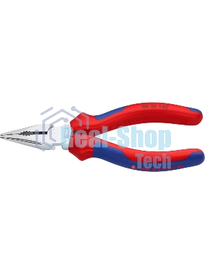 Плоскогубцы KNIPEX KN-0825145 145 мм, инстр. сталь, пластик рукоятки