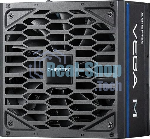 Блок питания Chieftec Vega M PPG-1000-C (ATX 3.1, 1000W, 80 PLUS GOLD, Active PFC, 135mm fan, Gen5 PCIe, Full Cable Management) Retail