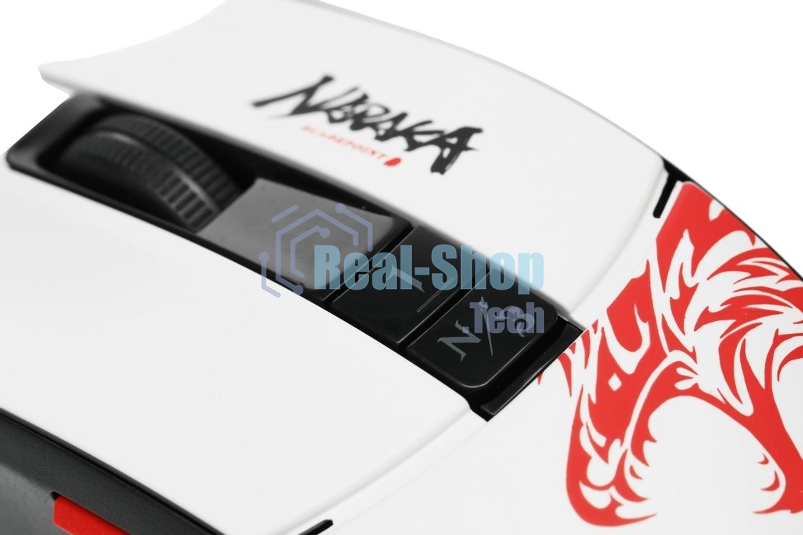 Мышь проводная A4Tech Bloody L65 Max белый, 12000 dpi, USB, кнопки - 7