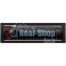 Автомагнитола ACV AVS-920BR, 1 DIN, Bluetooth, USB Type-A, AUX