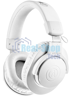 Наушники мониторные Audio-Technica ATH-M20XBT WH белый беспроводные bluetooth оголовье (80004918)