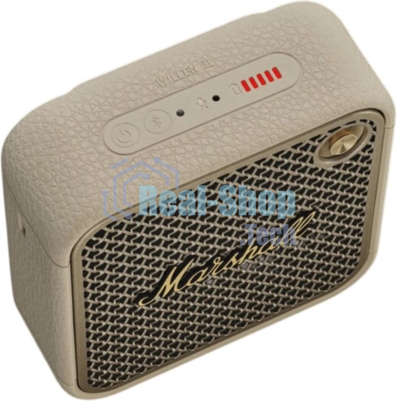 Портативная колонка Marshall Willen II сream
