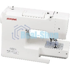 Швейная машина Janome My Style 100 белый, электромеханическая, горизонтальный, 13 операций, петля полуавтомат