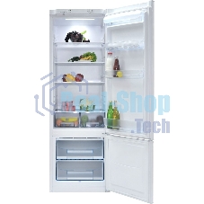 Холодильник Pozis RK-103 графит двухкамерный 239/57 л морозилка снизу