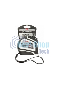 Рулетка Matrix Autostop, 8 м х 25 мм, двухкомпонентный корпус, автоматическая фиксация, PRO