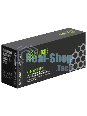 Картридж лазерный Cactus CS-W1335X W1335X черный (13700 стр.) для HP LJ MFP M438n/M438dn/M438nda/M442dn/M443nda