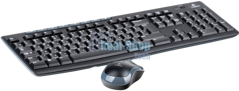 Комплект клавиатура + мышь Logitech MK270 русская раскладка