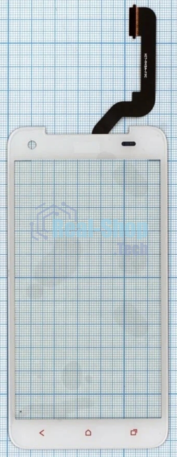 Сенсорное стекло (тачскрин) для HTC Butter для fly X920E, белое