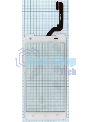 Сенсорное стекло (тачскрин) для HTC Butter для fly X920E, белое
