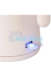 Чайник электрический Galaxy Line GL 0327, пудровый, пластик, 1800 Вт, 1,5 л